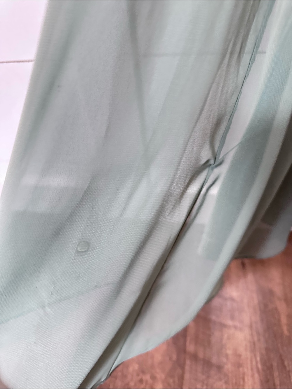 Birdy Grey M Convertible Sage bridal Chiffon Maxi party evening cocktail Dress - Picture 12 of 15
